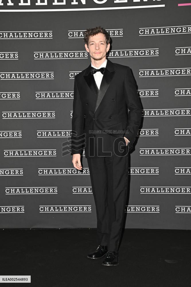 Challengers Premiere - Rome