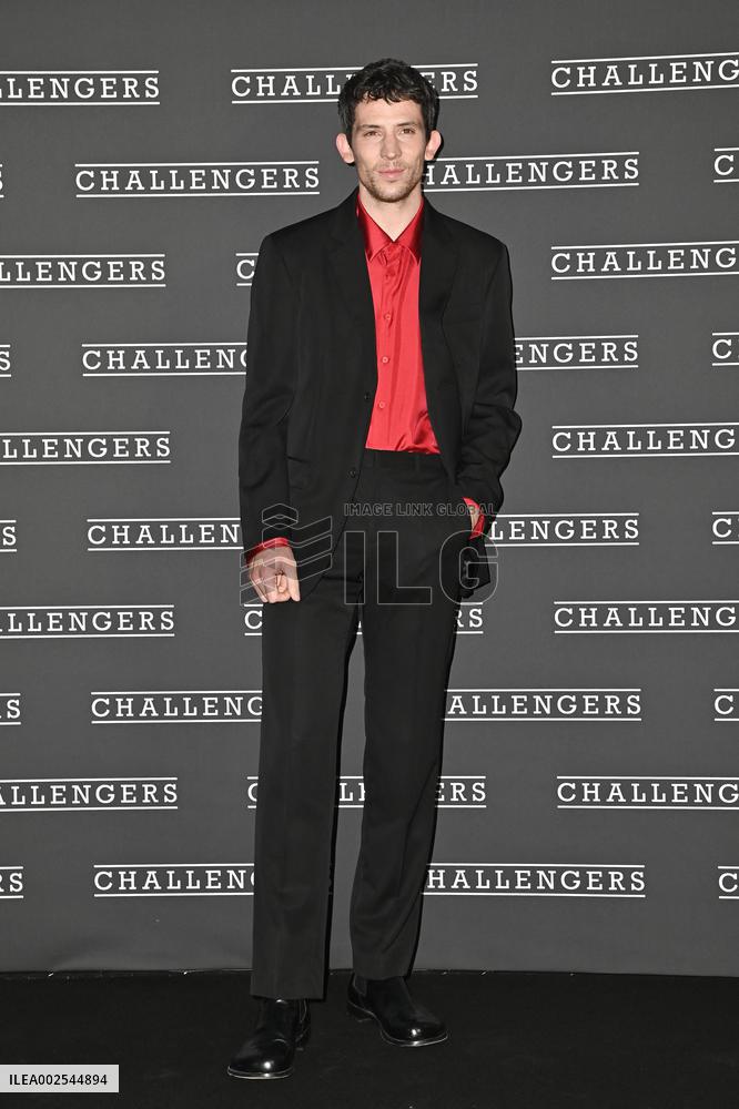 Challengers Premiere - Rome