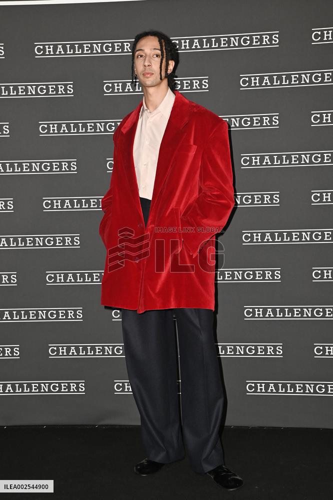 Challengers Premiere - Rome