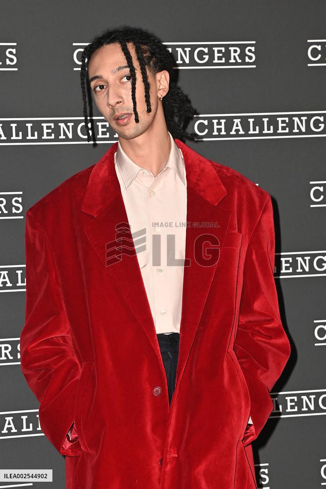 Challengers Premiere - Rome