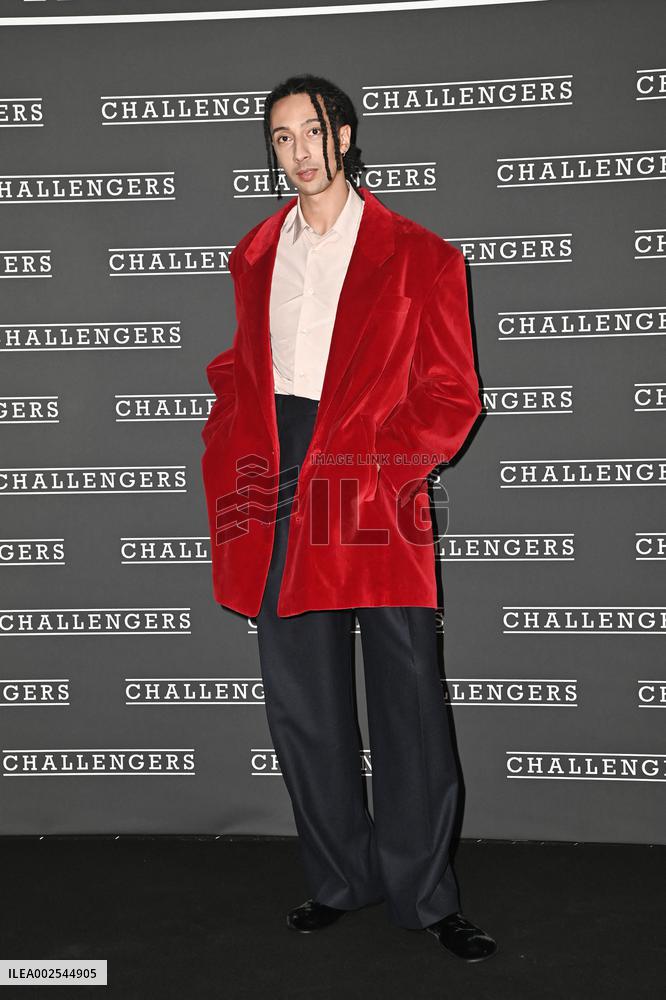 Challengers Premiere - Rome