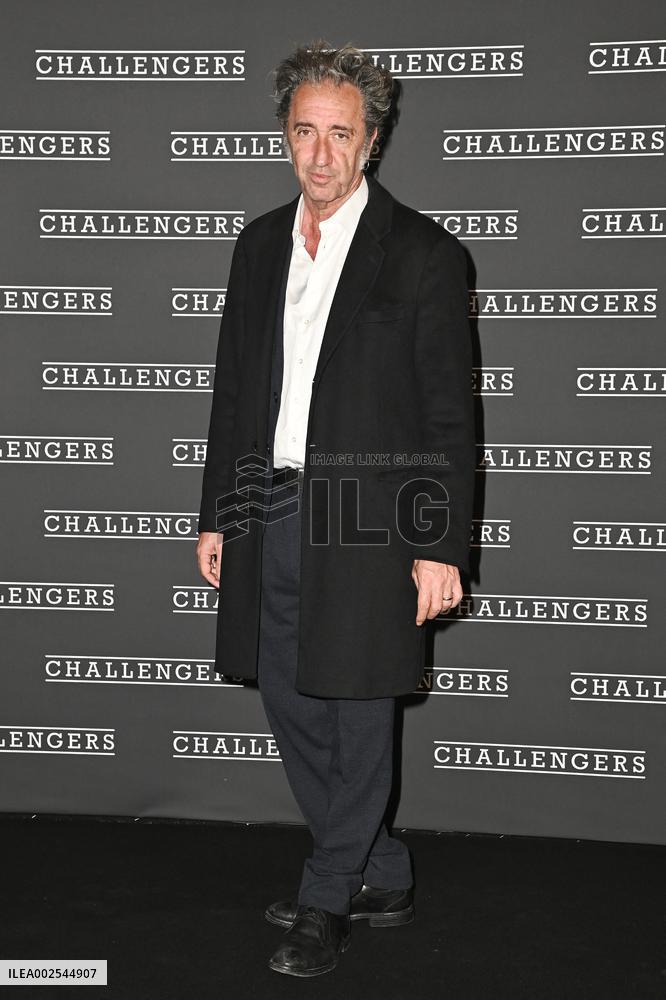 Challengers Premiere - Rome