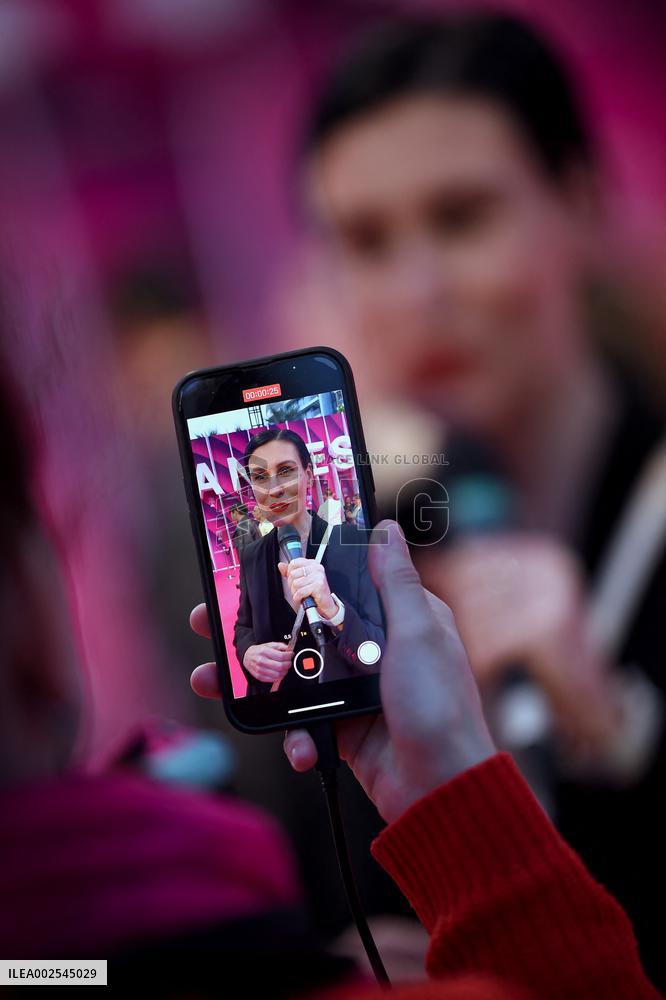 CannesSeries Pink Carpet Day 4