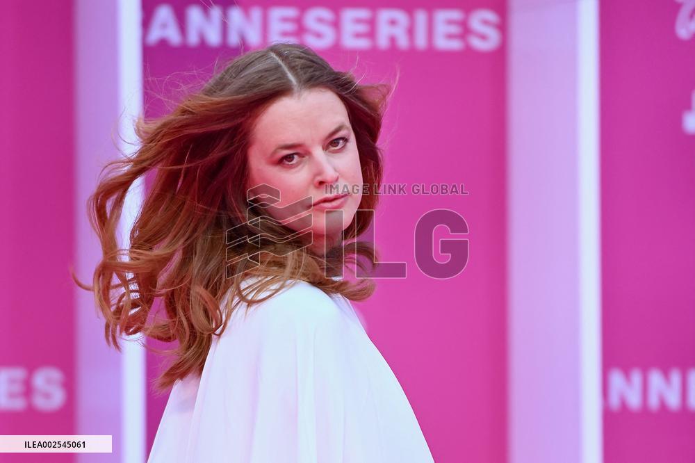 CannesSeries Pink Carpet Day 4