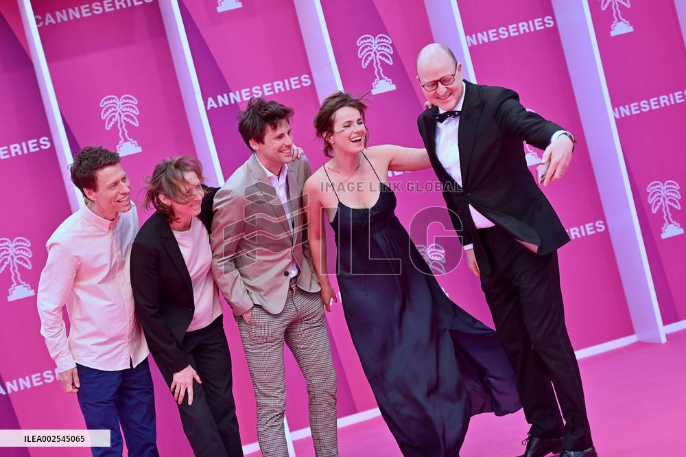 CannesSeries Pink Carpet Day 4