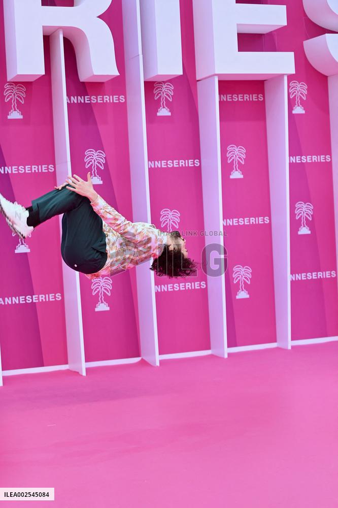 CannesSeries Pink Carpet Day 4