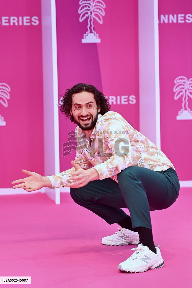 CannesSeries Pink Carpet Day 4