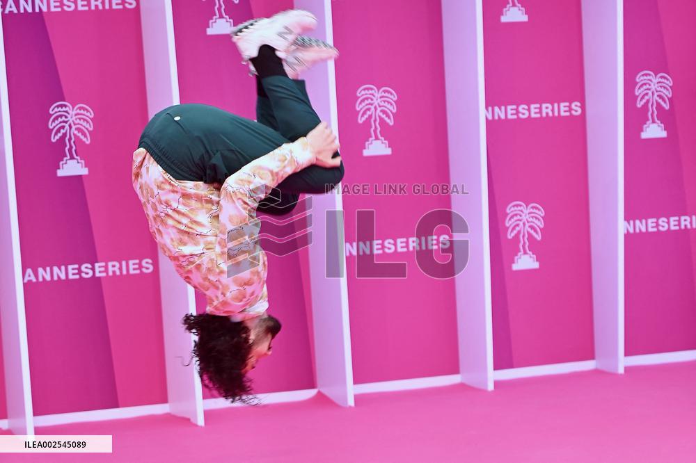 CannesSeries Pink Carpet Day 4