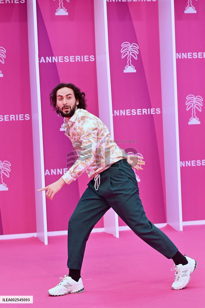 CannesSeries Pink Carpet Day 4