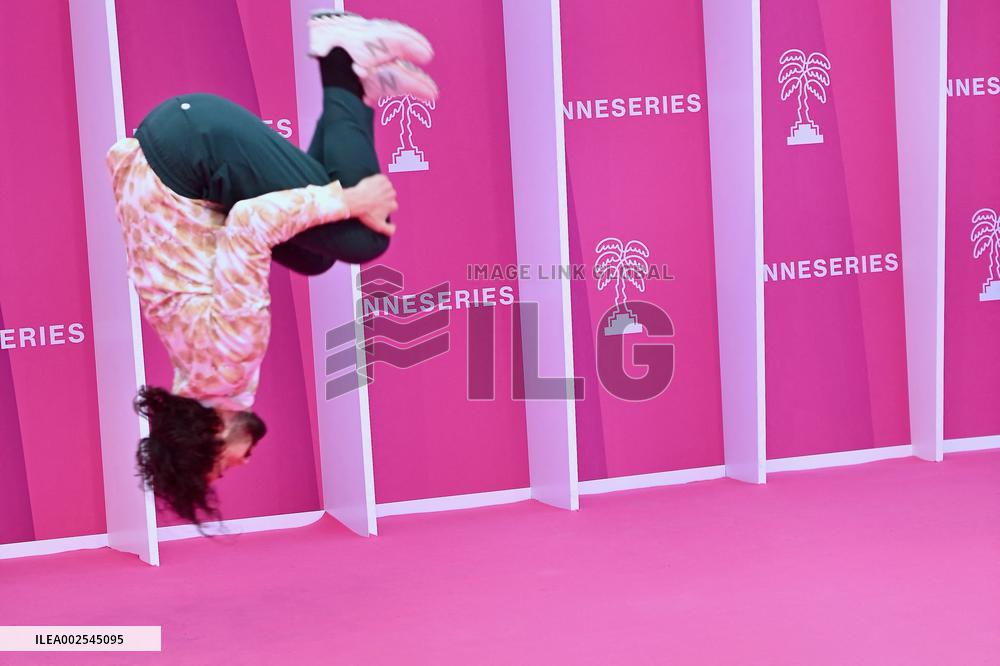 CannesSeries Pink Carpet Day 4