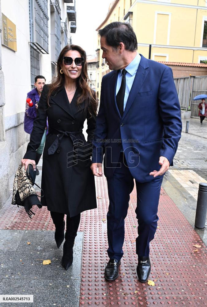 Funeral Mass Of Fernando Gomez-Acebo De Borbon - Madrid