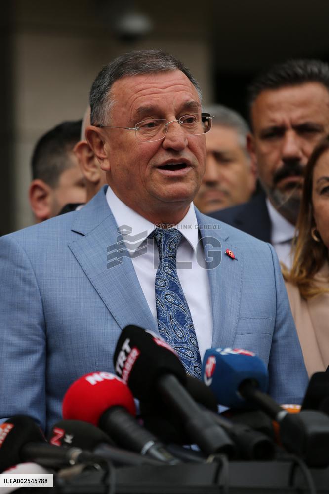 CHP Calls For Election Rerun In Hatay - Turkey