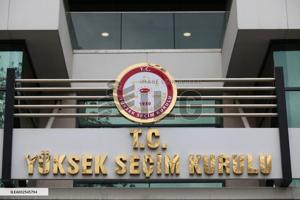 CHP Calls For Election Rerun In Hatay - Turkey