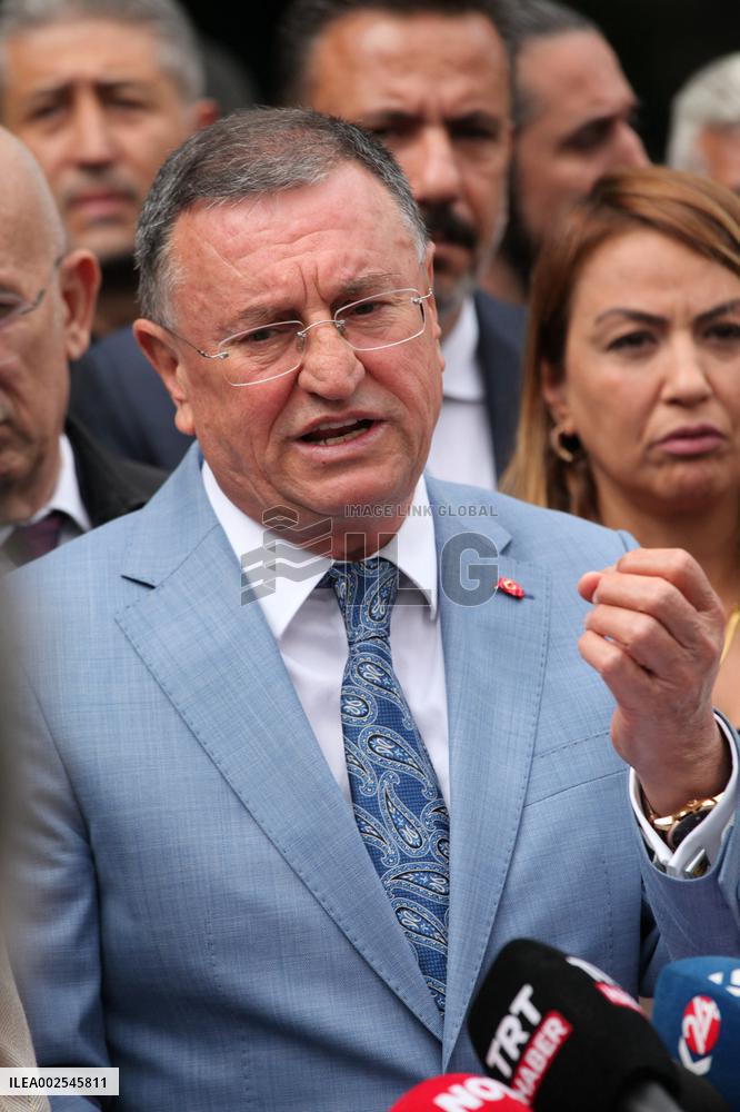 CHP Calls For Election Rerun In Hatay - Turkey
