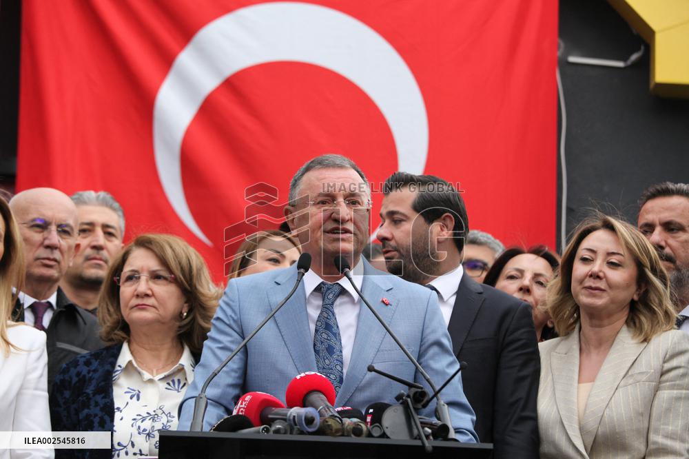 CHP Calls For Election Rerun In Hatay - Turkey