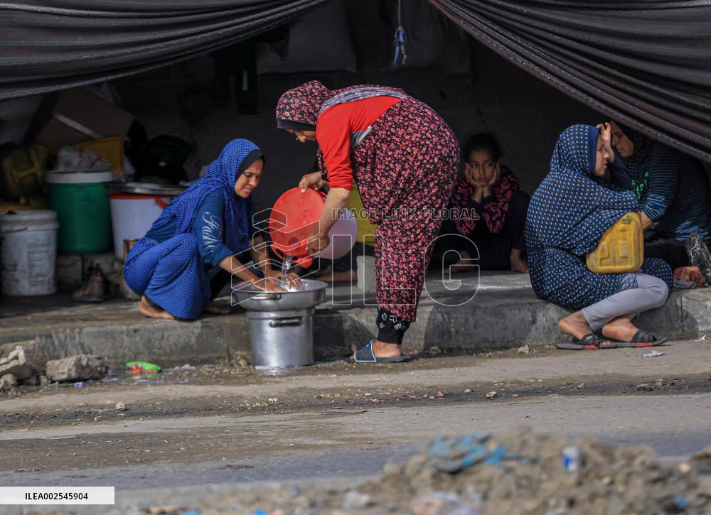 Israel Steps Up Preparation For Rafah Invasion