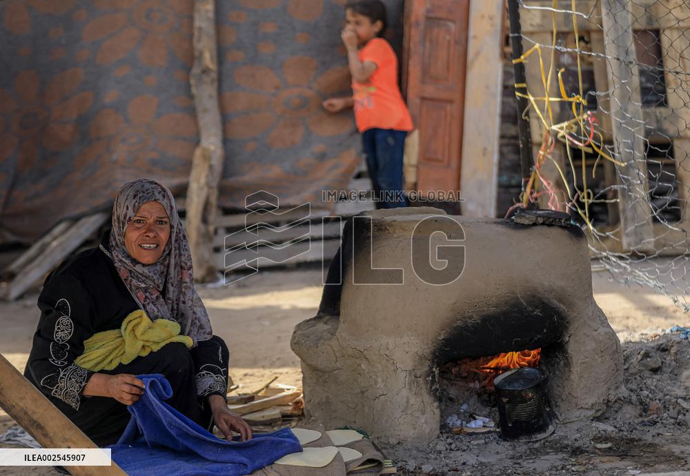 Israel Steps Up Preparation For Rafah Invasion