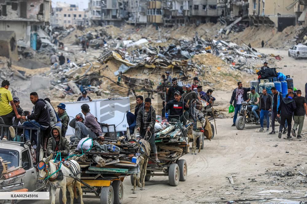 Israel Steps Up Preparation For Rafah Invasion