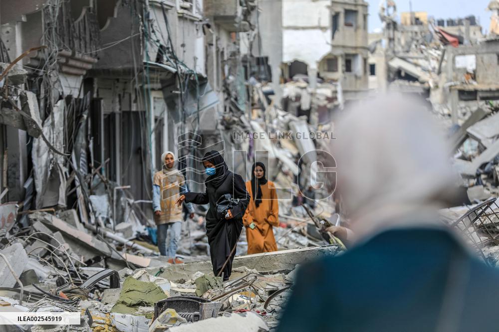 Israel Steps Up Preparation For Rafah Invasion