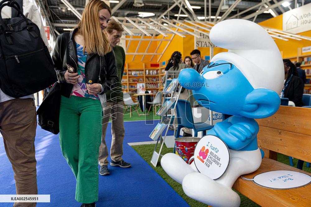 ITALY-BOLOGNA-CHILDREN'S BOOK FAIR-OPENING