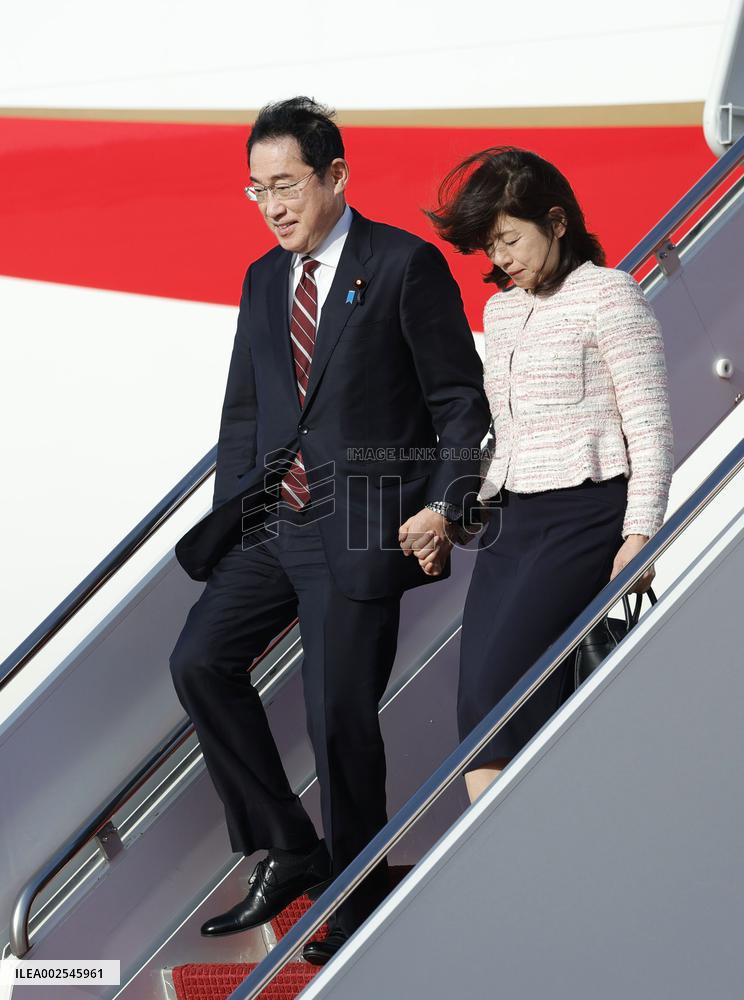 Japan PM Kishida's state visit to United States