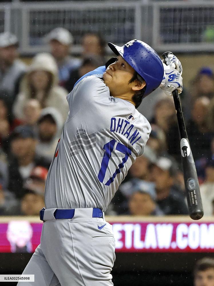 Baseball: Dodgers vs. Twins