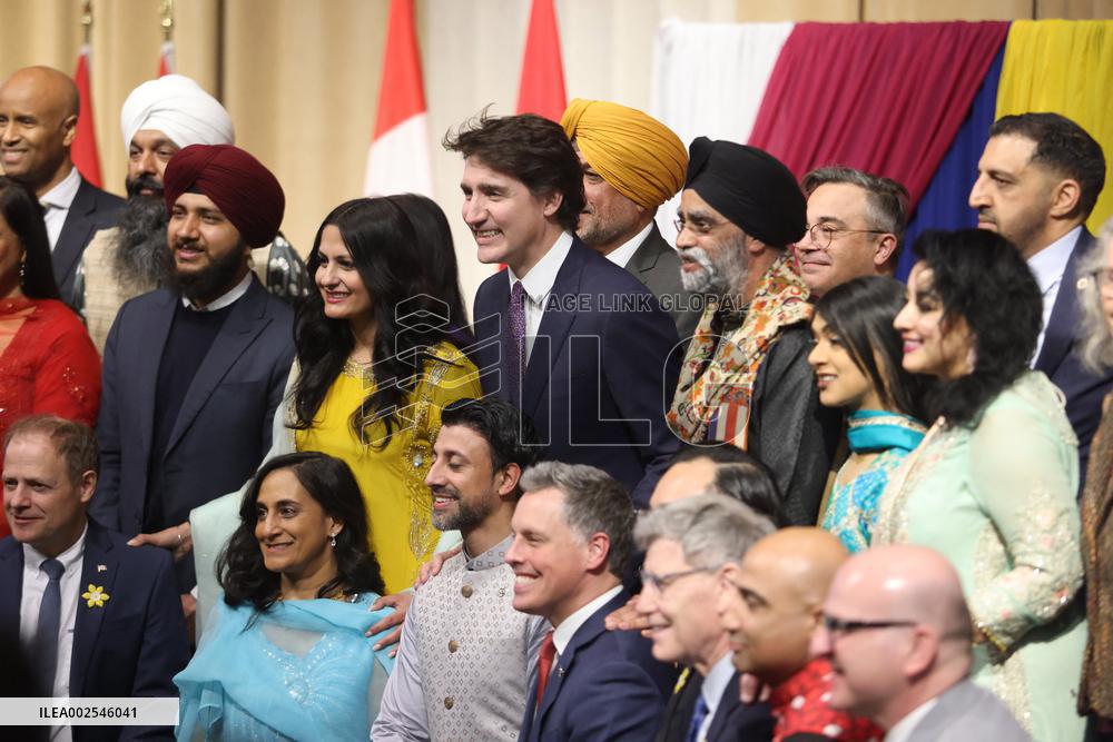 Vaisakhi And Sikh Heritage Month Reception - Ottawa