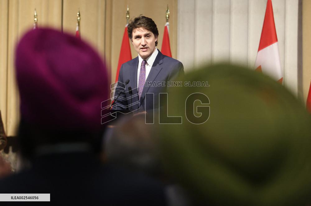 Vaisakhi And Sikh Heritage Month Reception - Ottawa