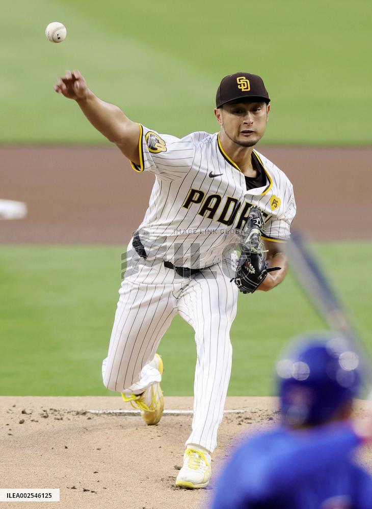 Baseball: Cubs vs. Padres