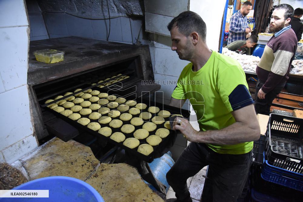 LEBANON-TRIPOLI-RAMADAN-EID SWEETS