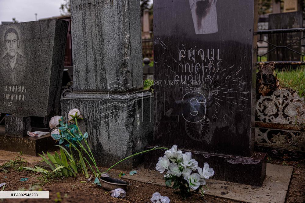 Azerbaijani Forces Fire At Armenian Positions In Tavush Province