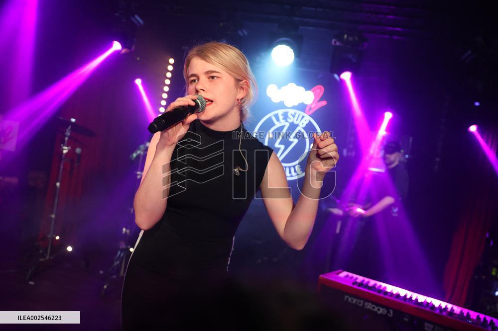 Zaho de Sagazan Showcase - Paris