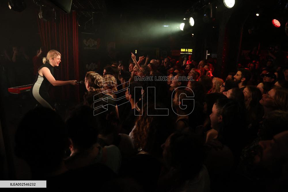 Zaho de Sagazan Showcase - Paris