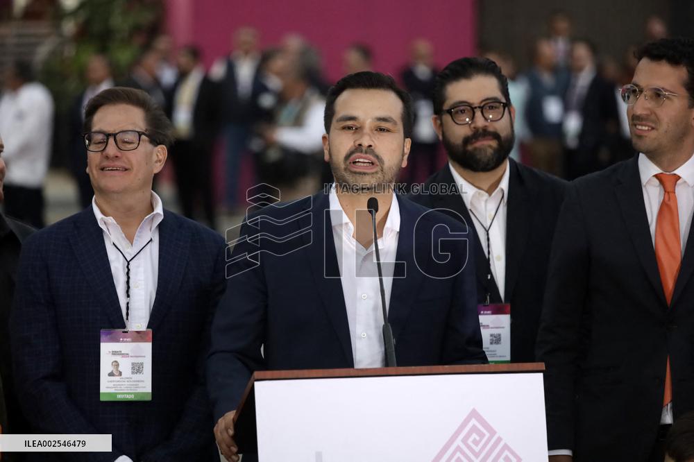 Presidential Debate - Mexico City