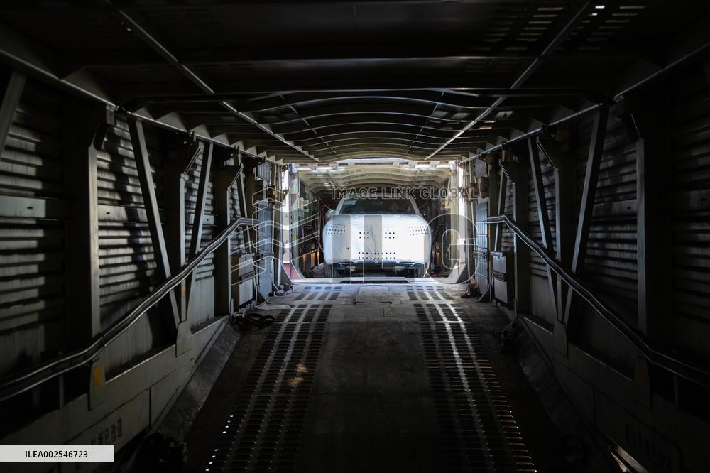CHINA-HEILONGJIANG-HARBIN-EUROPE-FREIGHT TRAIN-LAUNCH (CN)