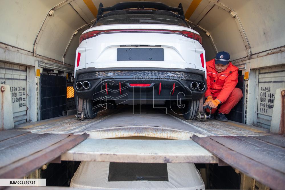 CHINA-HEILONGJIANG-HARBIN-EUROPE-FREIGHT TRAIN-LAUNCH (CN)