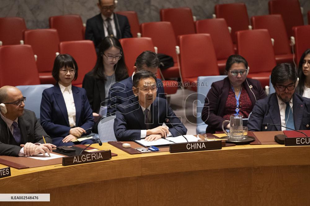 UN-SECURITY COUNCIL-MEETING ON COLOMBIA