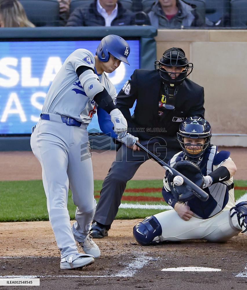 Baseball: Dodgers vs. Twins