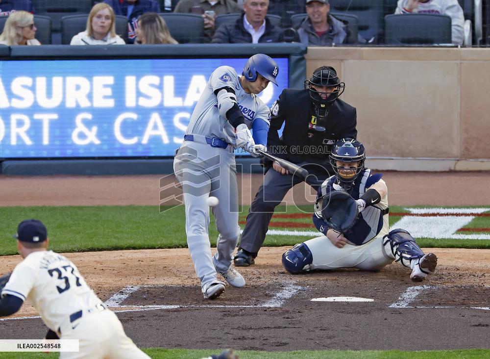 Baseball: Dodgers vs. Twins