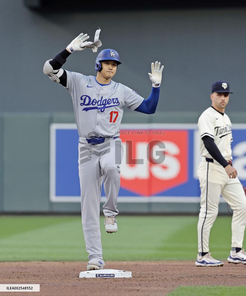 Baseball: Dodgers vs. Twins