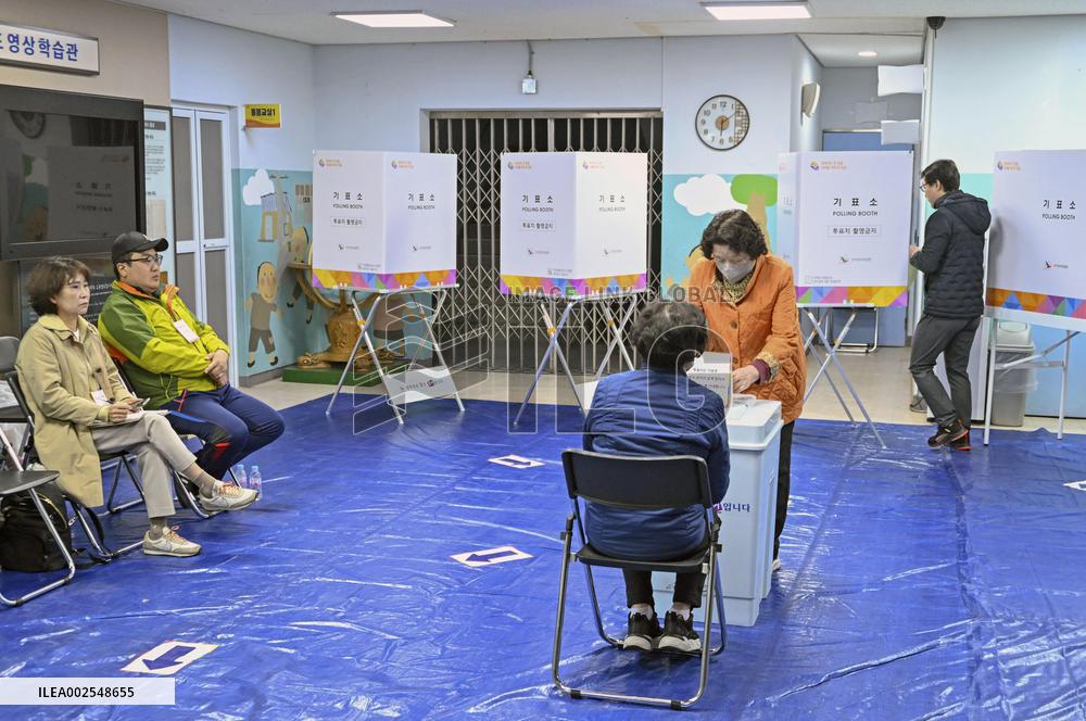 General election in S. Korea