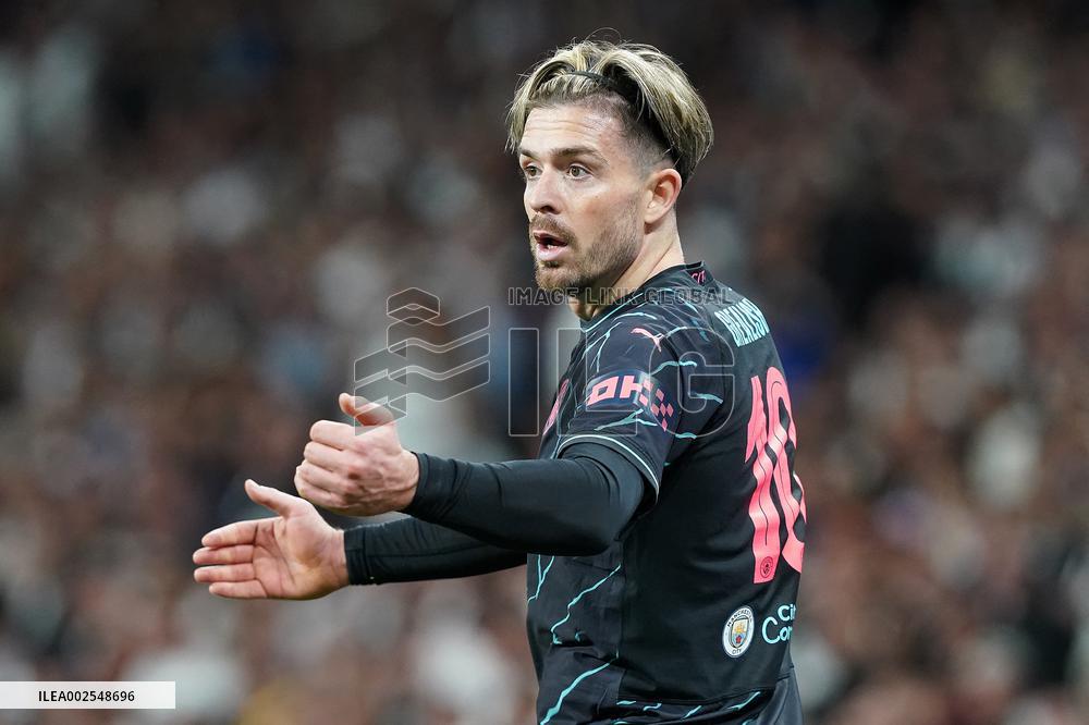 Champions League - Real Madrid v Manchester City