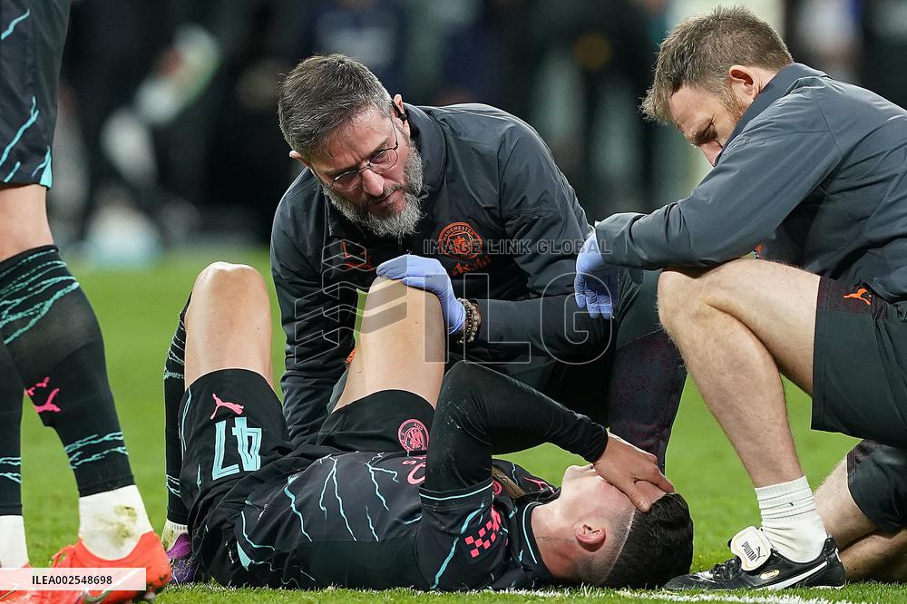 Champions League - Real Madrid v Manchester City