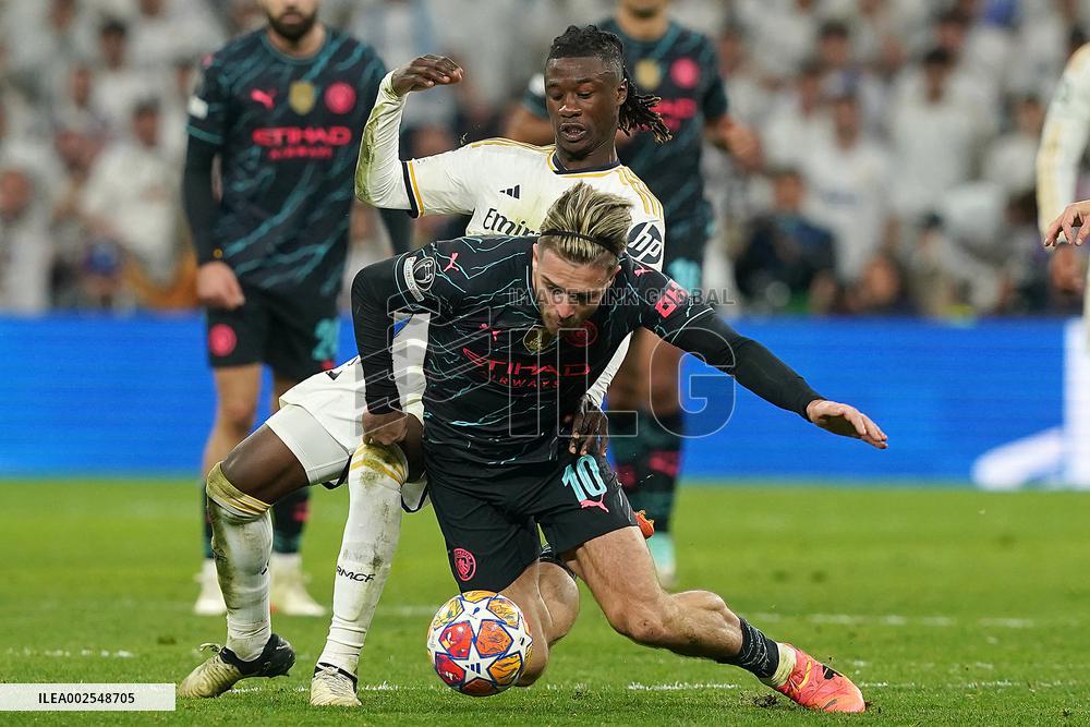 Champions League - Real Madrid v Manchester City