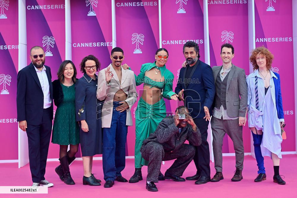 Canneseries Pink Carpet Day 5