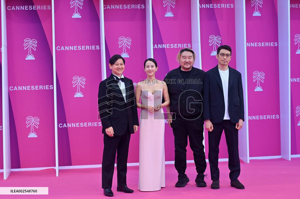 Canneseries Pink Carpet Day 5