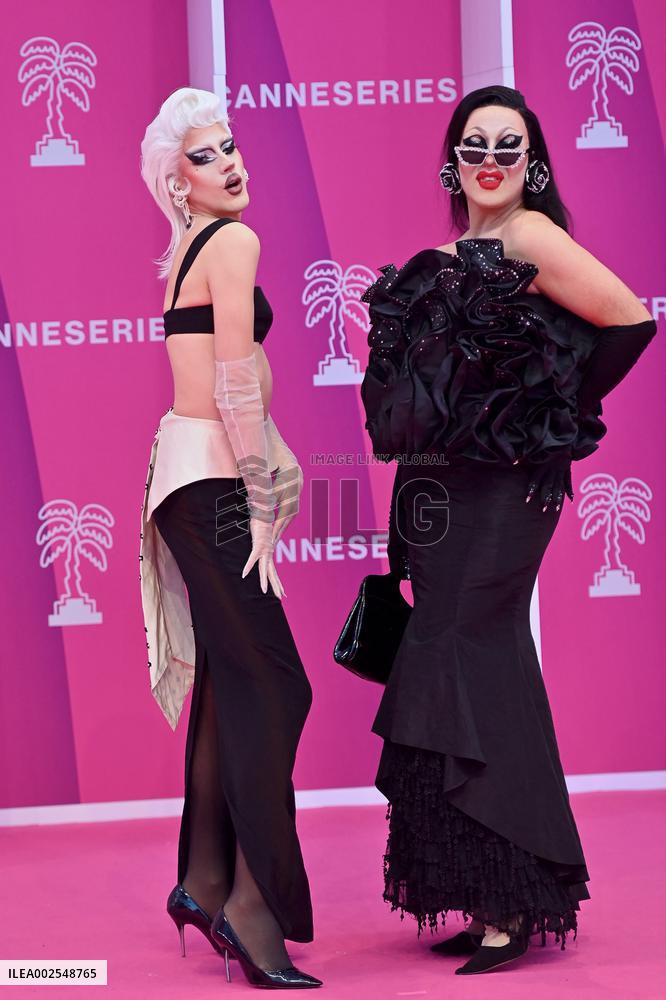 Canneseries Pink Carpet Day 5