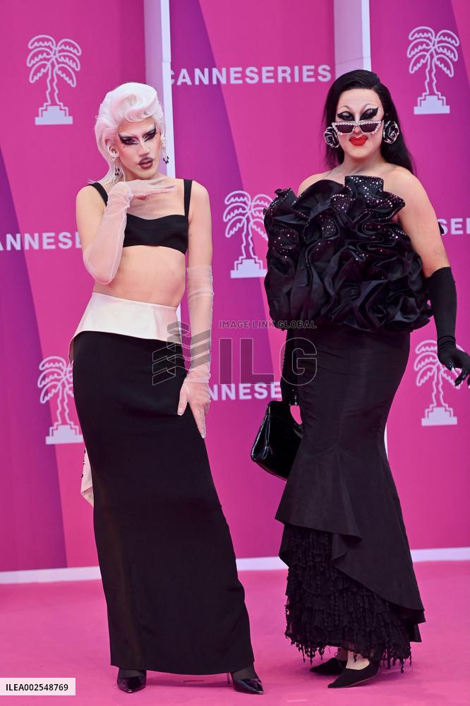 Canneseries Pink Carpet Day 5