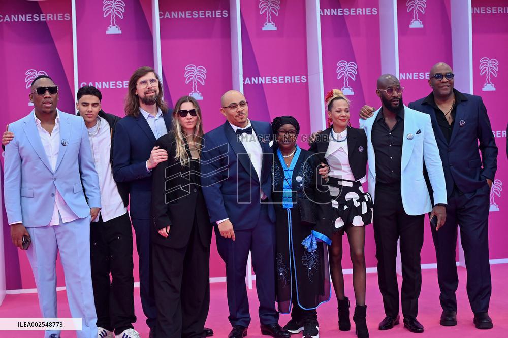 Canneseries Pink Carpet Day 5