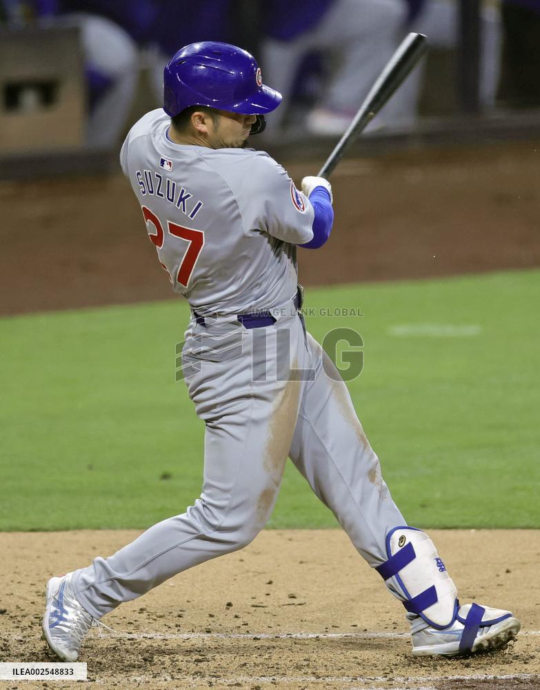 Baseball: Cubs vs. Padres